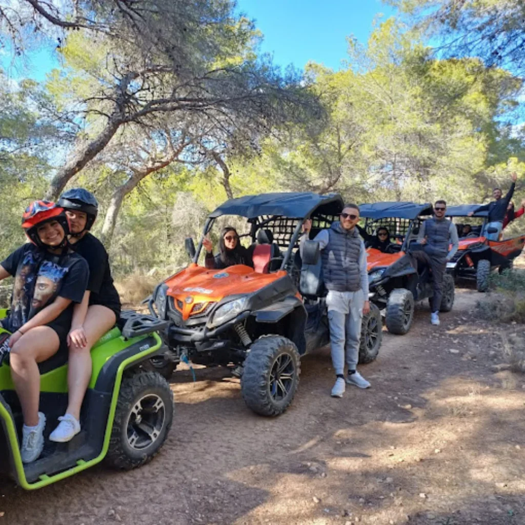 Explora Benidorm en Buggy y sus alrededores