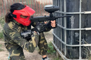 Paintball adulto y variedad de menús en Puente Tocinos, Murcia.