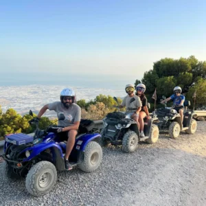 Ruta Guiada en Quad al Arroyo de Celín en Almería