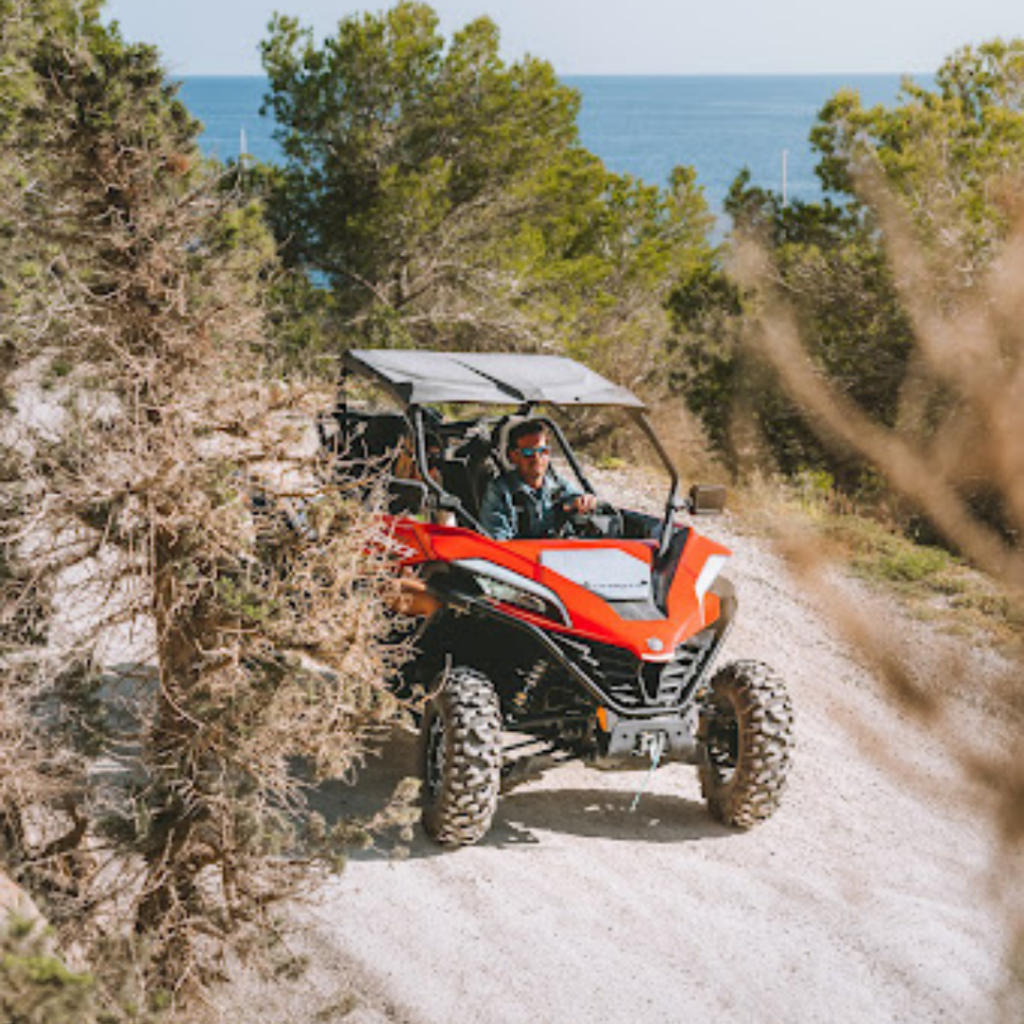 Buggy tour por la naturaleza de Ibiza