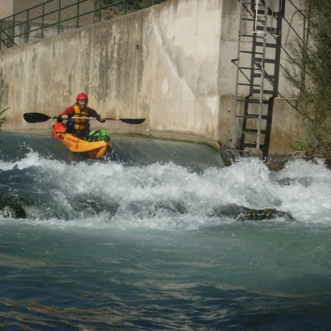 Excitement in the descent of the Guadalope River from Castellote