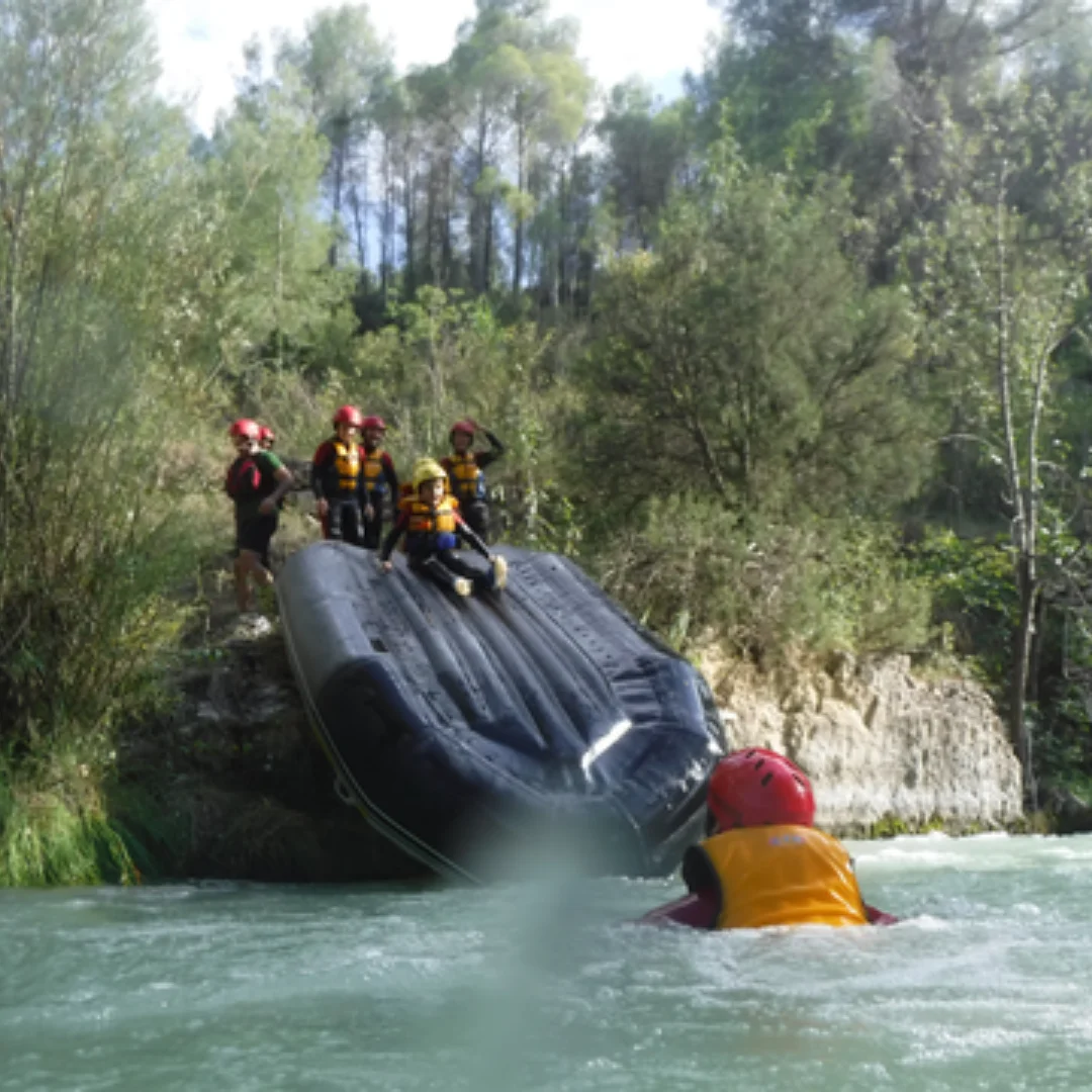 Rafting in Castellote, Teruel