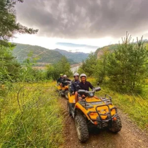 Ruta completa en Quad desde Hoz de Jaca, Huesca