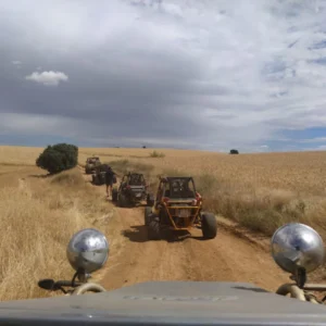 Aventuras en buggy todoterreno cerca de Madrid