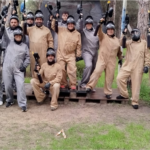 Paintball recreativo para adultos en Chiclana de la Frontera, Cádiz.