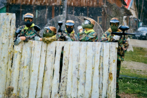 Paintball para niños | Diversión segura y aventura garantizada.