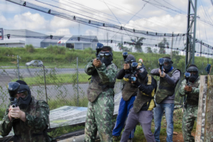 Los mejores campos de paintball en España.