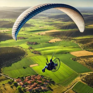 Descubre el paramotor en Valdelaguna, Madrid Bautismo de vuelo