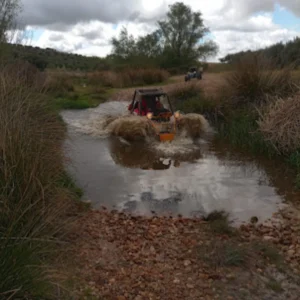 Descubriendo Guadalajara en un tour en buggy desde Madrid