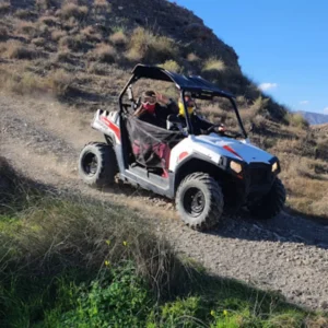 Increíble ruta guiada en buggy por el antiguo Camino Romano desde Pechina, Almería