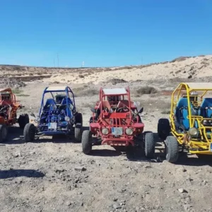 Paseo en buggy en las dunas de Corralejo, Fuerteventura