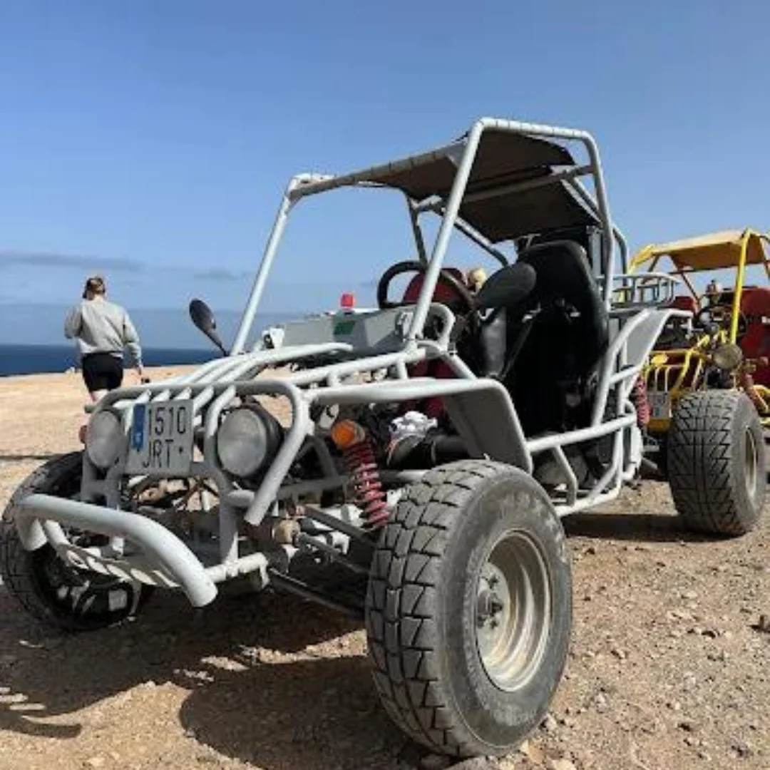 Recorrido en buggy por playas de Fuerteventura desde Costa Calma