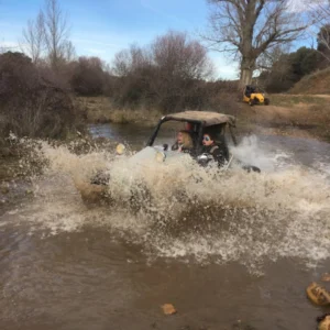 Rutas en buggy cerca de Madrid en Guadalajara