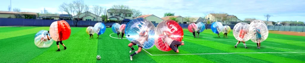 Bubble Football en España