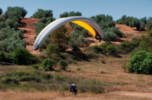 Vuelo en parapente biplaza personalizable en Algodonales.