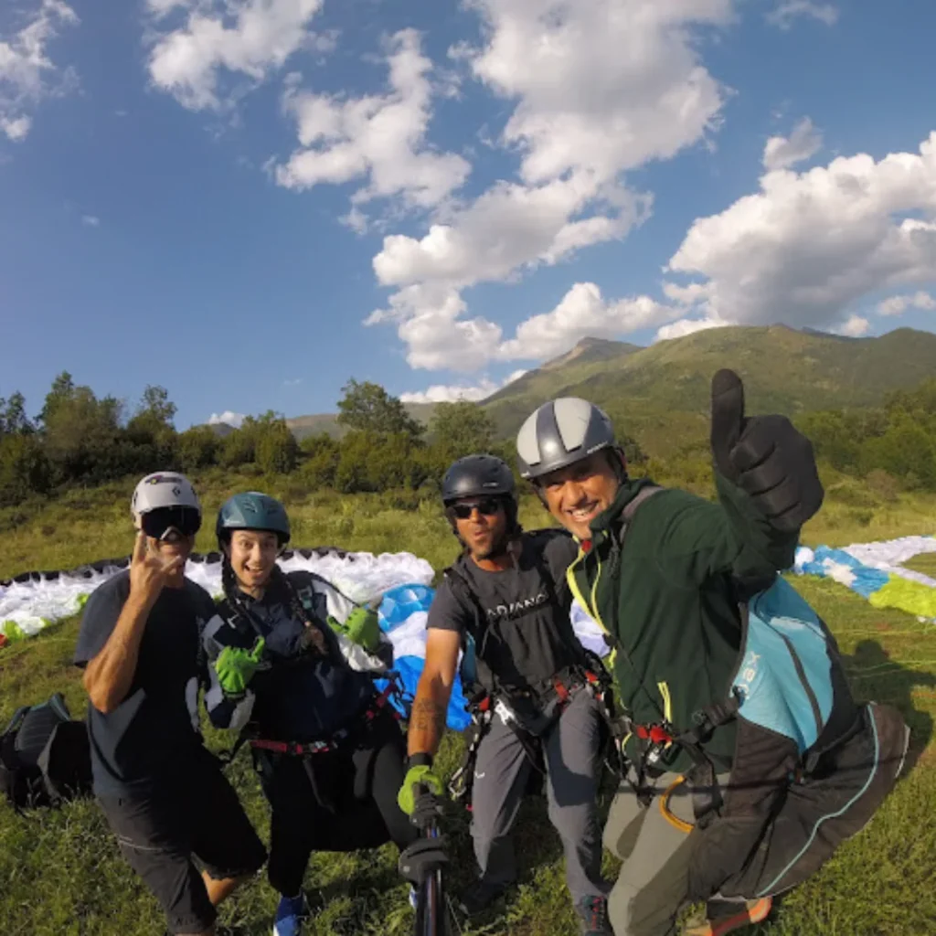 Curso de iniciación al parapente en Castejón de Sos