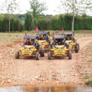 Excursión en buggy en León comenzando en Riofrío de Órbigo