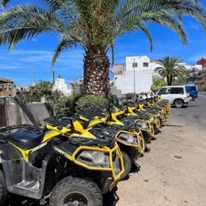 Quad atardecer Teide