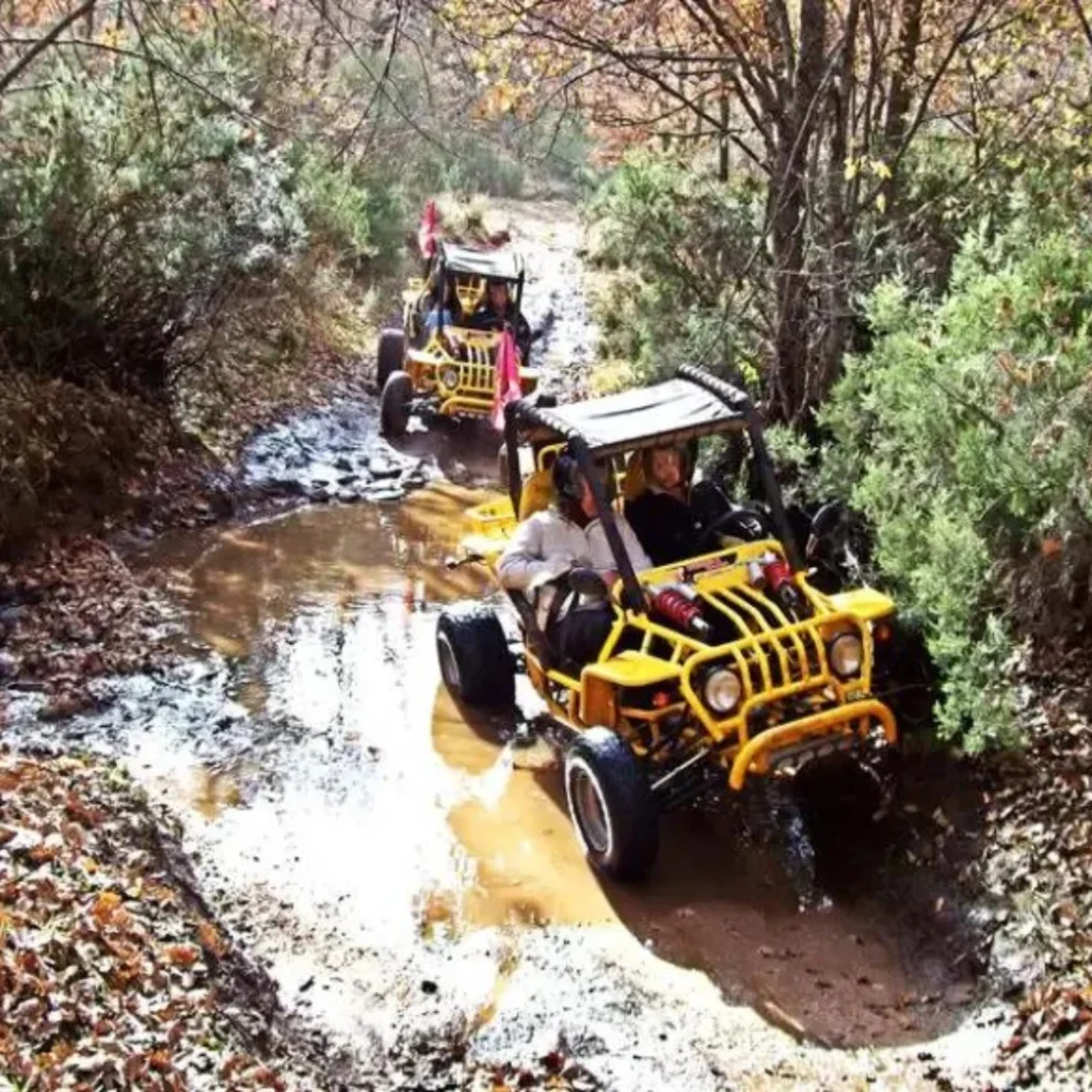 Paseo en buggy por León desde Riofrío de Órbigo