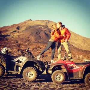 Ruta guiada en quad por el Teide