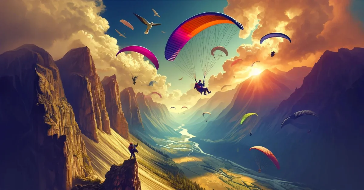 Paragliding Flight Techniques The Secrets of Mastering the Air