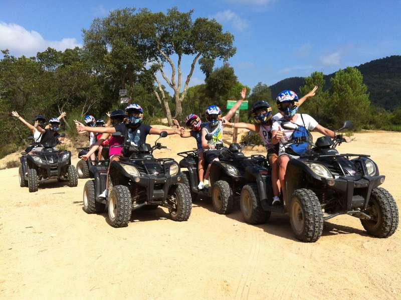 ruta quad lloret mar