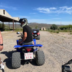 Explora Sierra Cabrera en quad, partiendo de Mojácar