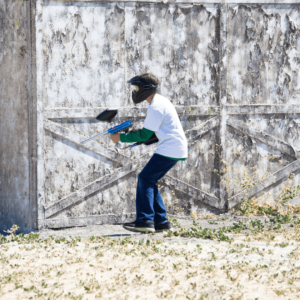 Paintball infantil Pontevedra