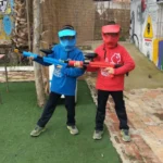 Paintball seguro para niños en Córdoba desde los 6 años