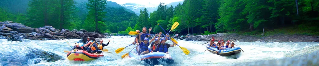 Rafting en España