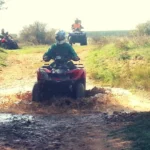 Rutas quad todo terreno en Segovia