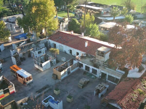 Instalaciones campo Paintball Player Factory