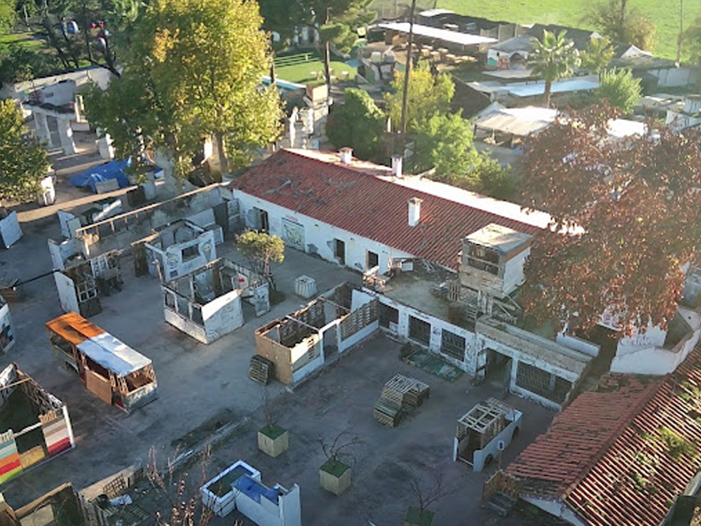 Instalaciones campo Paintball Player Factory