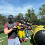 Archery tag en Valencia