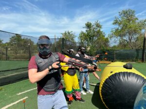 Archery tag en Valencia