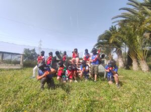 Paintball para niños en Valencia.