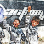 Paintball para niños al sur de Madrid en Navalcarnero