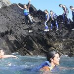 Coasteering en Ribadesella