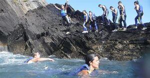 Coasteering en Ribadesella