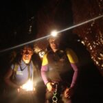 Espeleobarranquismo en el río Bedón desde Arriondas, Asturias