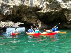 Excursión de kayak en Asturias