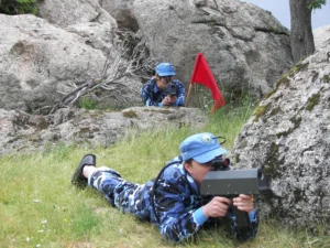 Laser tag para adultos en Madrid