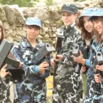 Laser tag para niños en Madrid