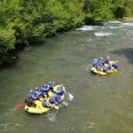 Rafting en el río Sella