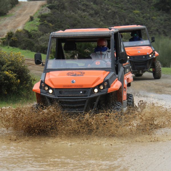 Ruta en buggy desde Marbella al Embalse de la Concepción