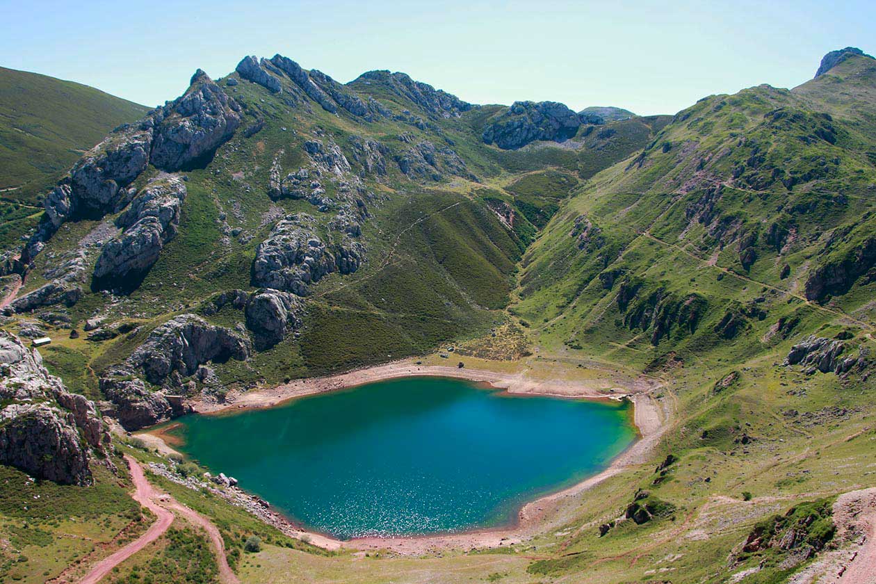 Ruta de senderismo a los lagos de Covadonga