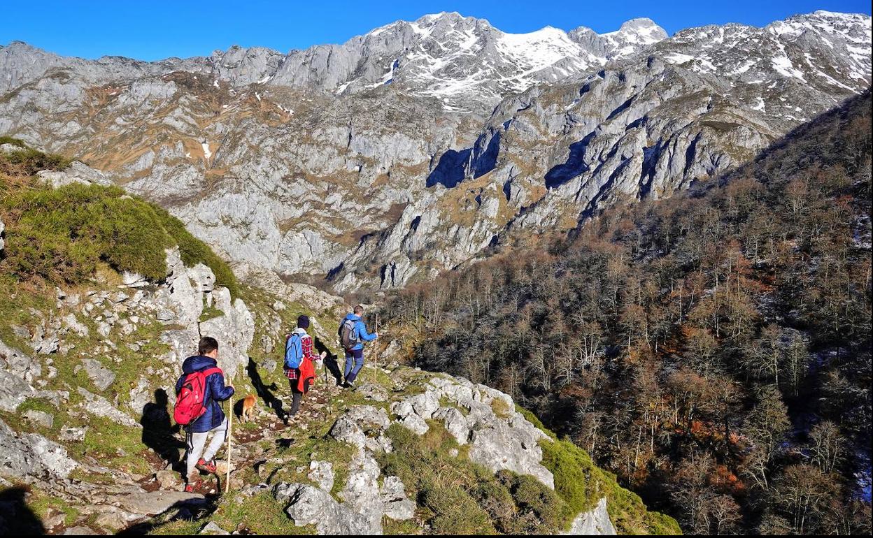 Ruta senderismo por la senda del Arcediano