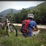 Ruta del Salmón en bicicleta de montaña desde Arriondas