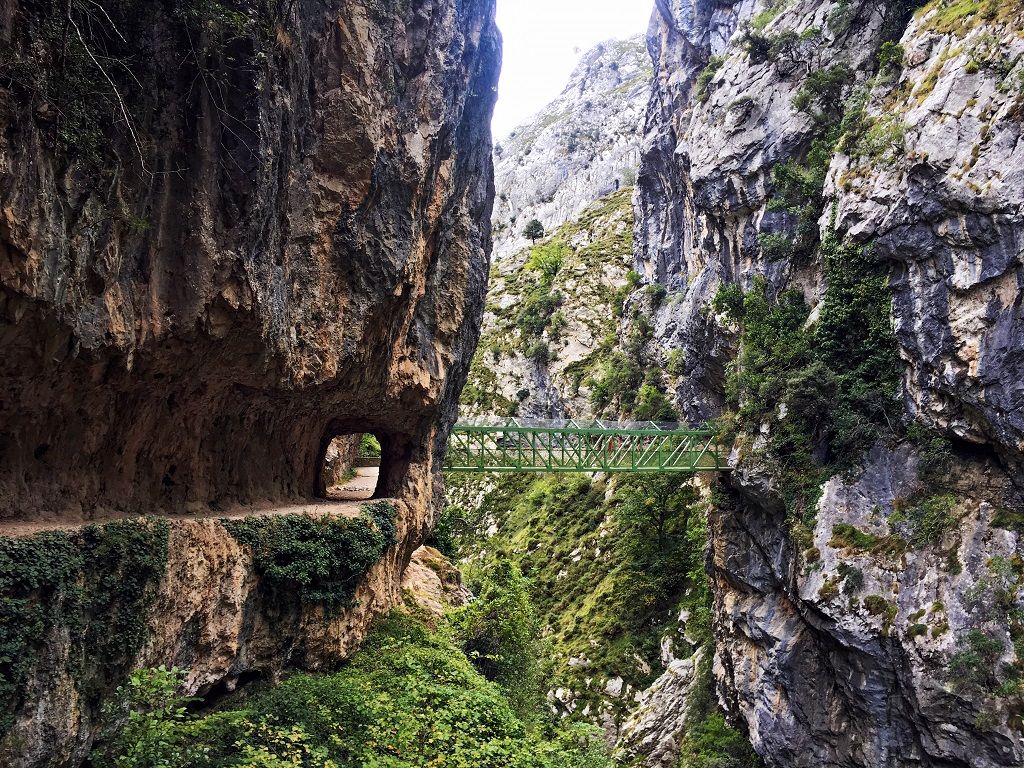 Senderismo por la ruta del Cares