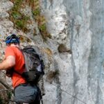 Vía ferrata Vidosa en Asturias